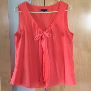 Women's Gap orange tank top